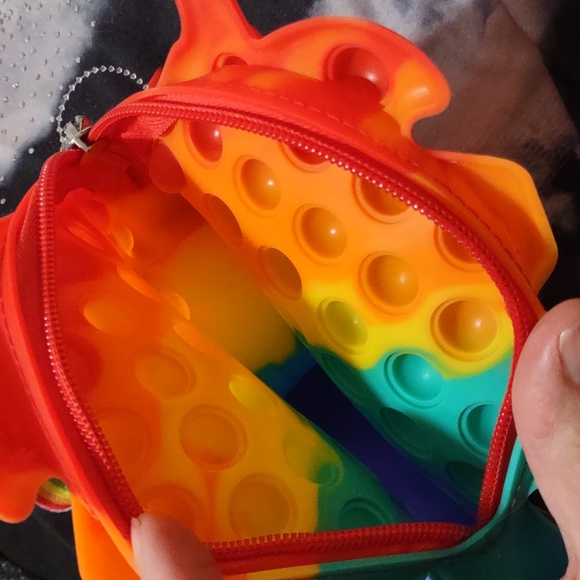 NWOT Unicorn pop purse - Picture 5 of 5